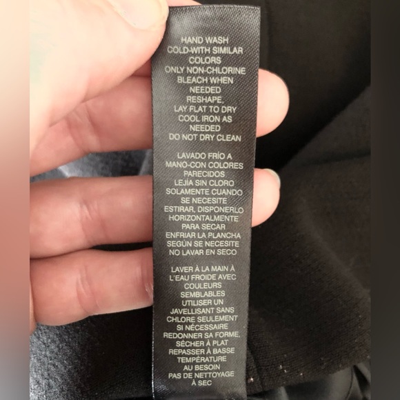 White House Black Market Sleeveless Dress Rhinestone Faux Pearl Size 4 - Picture 13 of 14